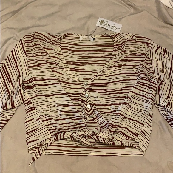 Fighting eel Ava Sky Inka Top and pant Thea NWT XS - Picture 3 of 6